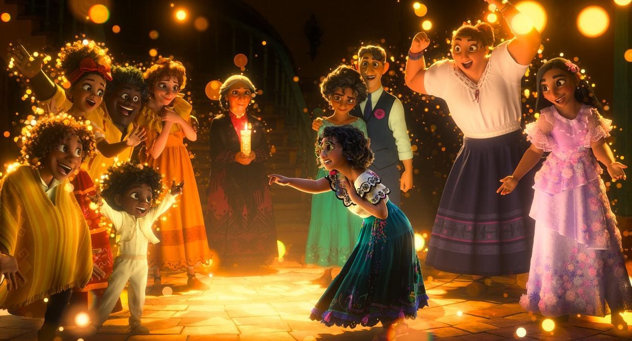 Encanto La Fantastique Famille Madrigal Age Encanto, la fantastique famille Madrigal au Saint-Lô - CinéMoViKing