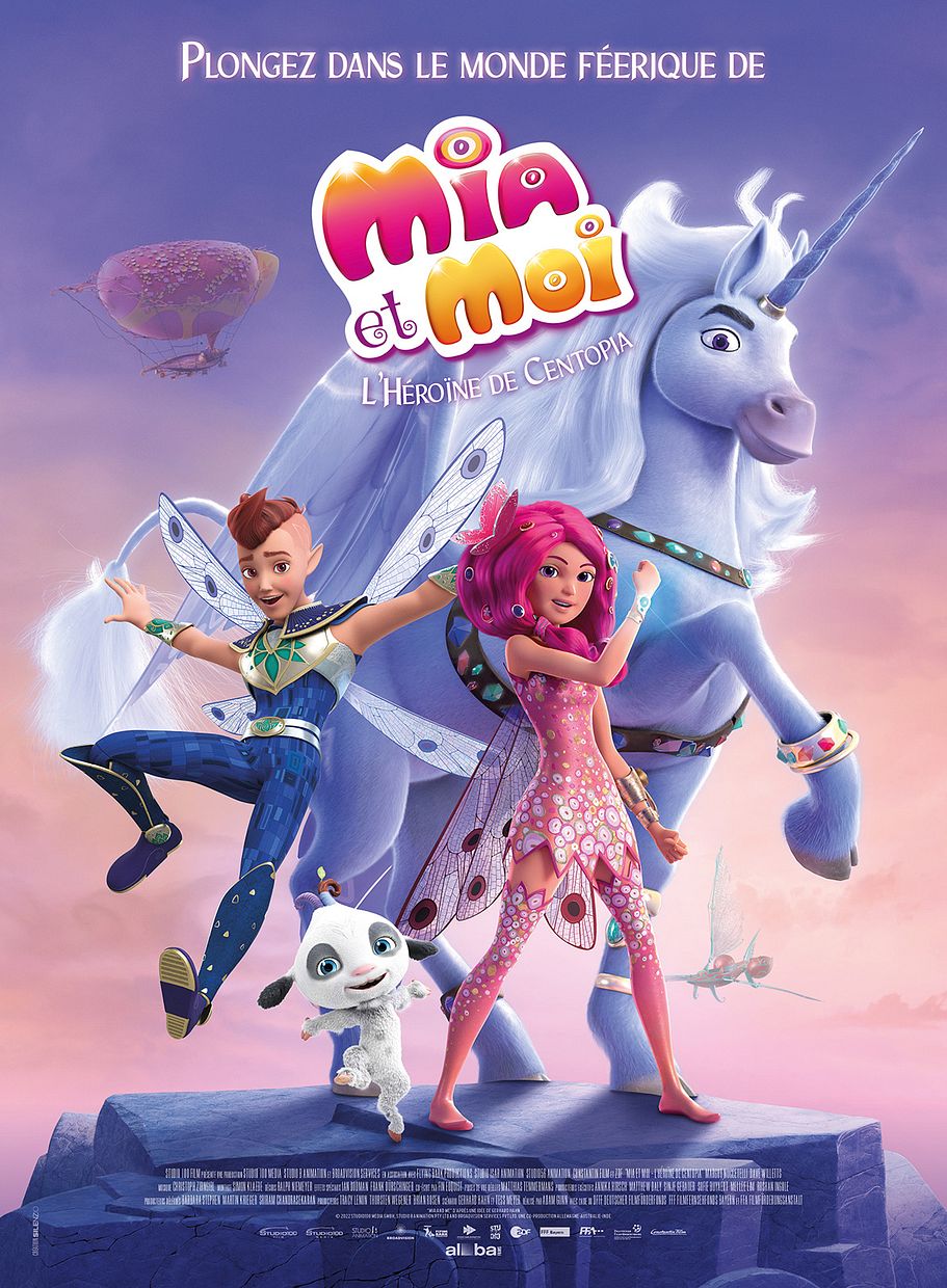 mia et moi poupee