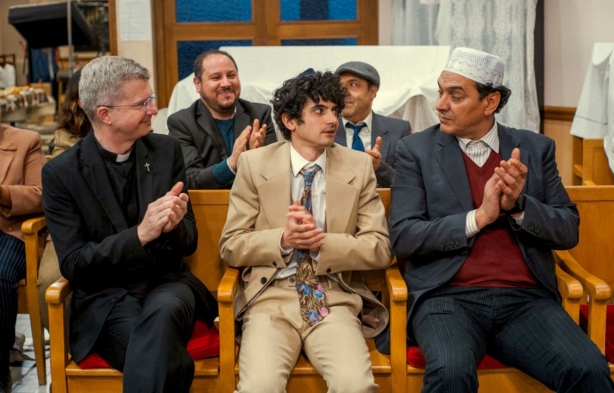 Le Dernier des Juifs (2024) au Cinéma Pornic SaintJoseph