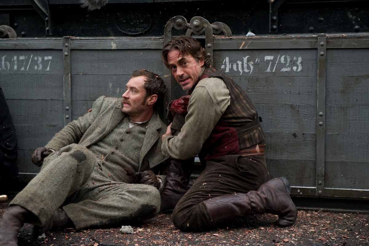 Sherlock Holmes Le Jeu Des Ombres Sherlock Holmes 2 : Jeu d'ombres (2012) au Cinéma CGR Le Mans Le Colisée