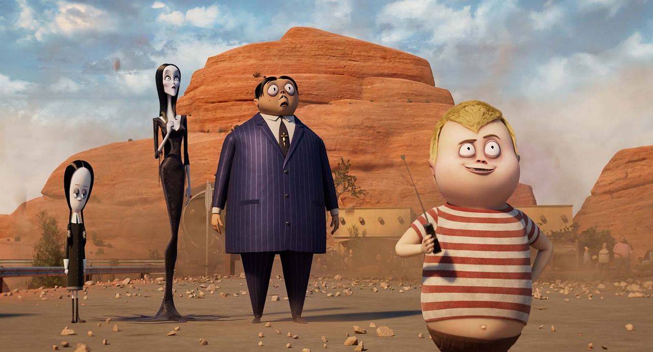 La Famille Addams 2 Une Virée D'enfer La Famille Addams 2 : une virée d'enfer au Cinéma CGR - Beauvais