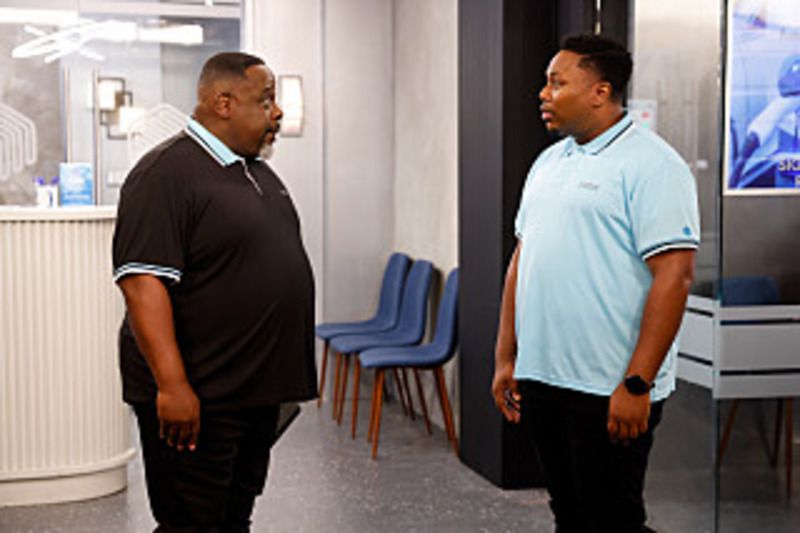 Voisins mais pas trop : Photo Marcel Spears, Cedric The Entertainer