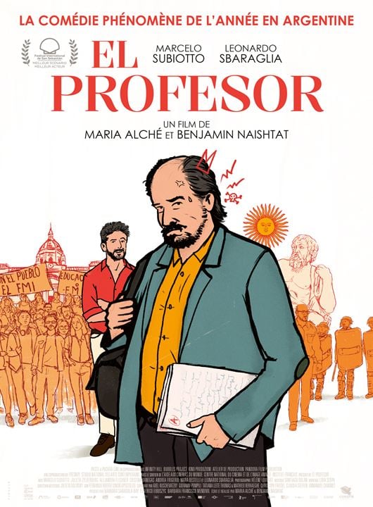 El Profesor : Affiche