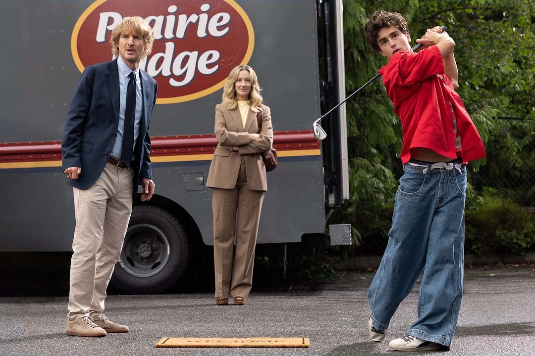Photo Peter Dager, Owen Wilson, Judy Greer