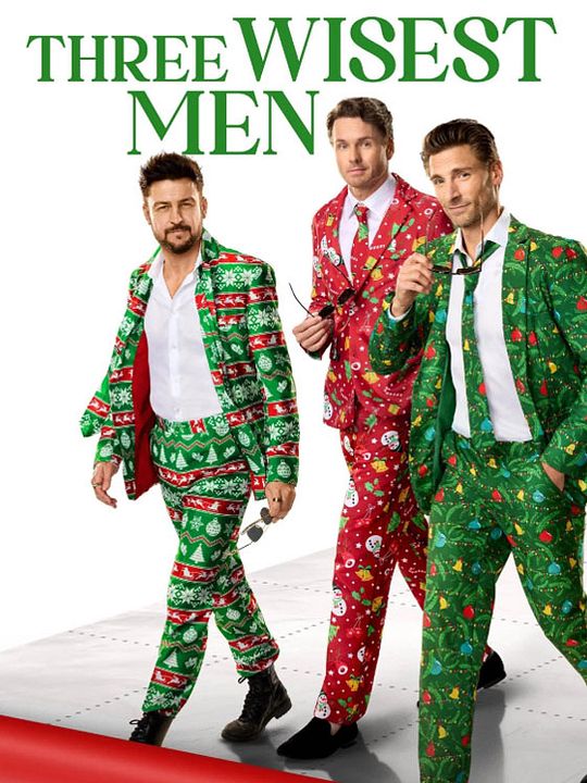 Trois frères, Noël et une maison : Affiche