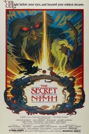 Brisby et le secret de Nimh : Affiche