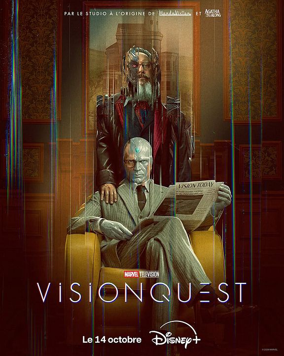 Marvel's VisionQuest : Affiche