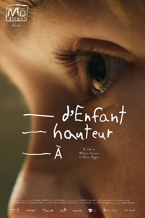 À hauteur d'enfant : Affiche