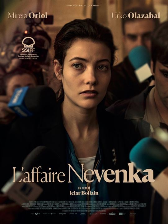 L’Affaire Nevenka : Affiche