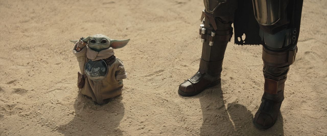 Star Wars: The Mandalorian and Grogu : Photo