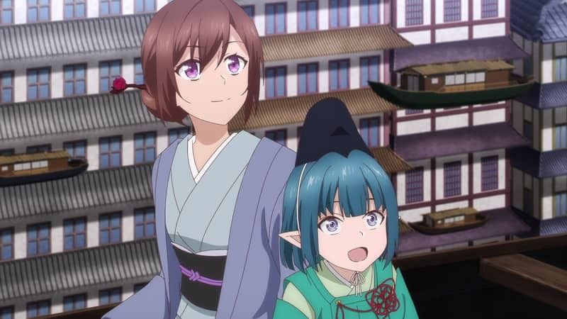 Kakuriyo -Bed & Breakfast for Spirits- : Photo
