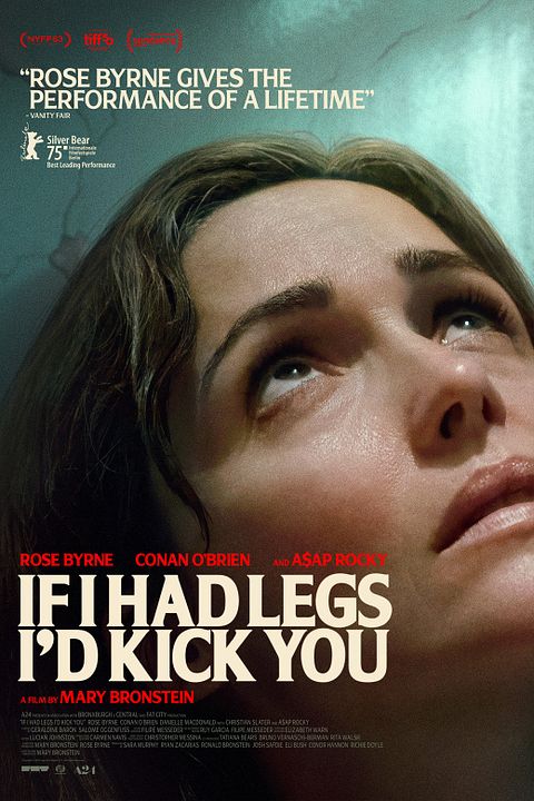 If I Had Legs I'd Kick You : Affiche