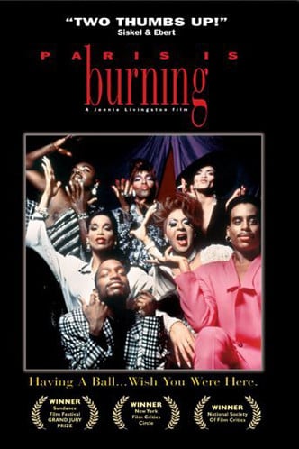 Paris is Burning : Affiche