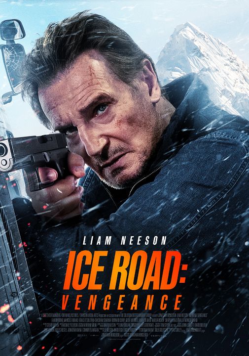 Ice Road: Vengeance : Affiche