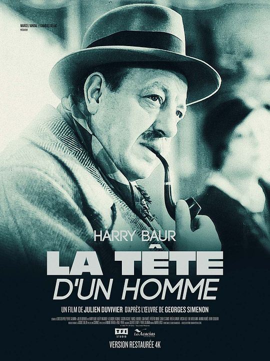 La Tête d'un homme : Affiche