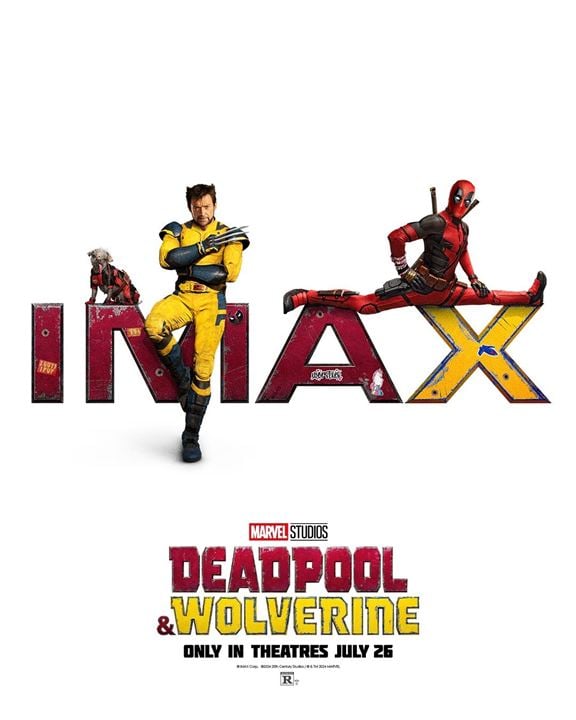 Deadpool & Wolverine : Affiche