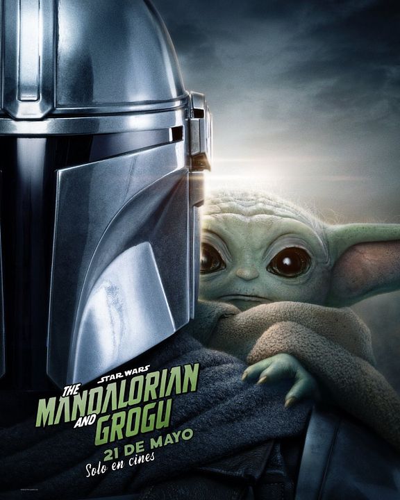 Star Wars: The Mandalorian and Grogu : Affiche