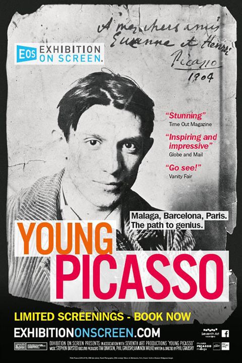 Le jeune Picasso : Affiche