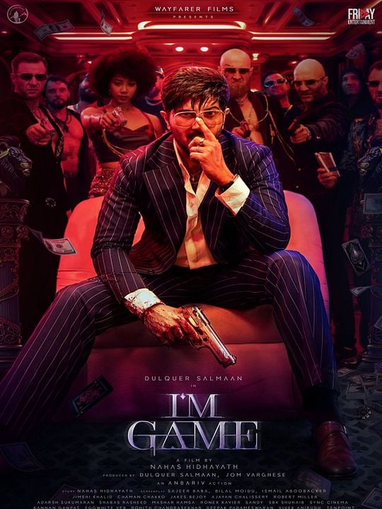 I'm Game : Affiche