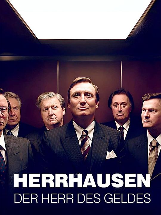 Herrhausen,The Banker & The Bomb : Affiche