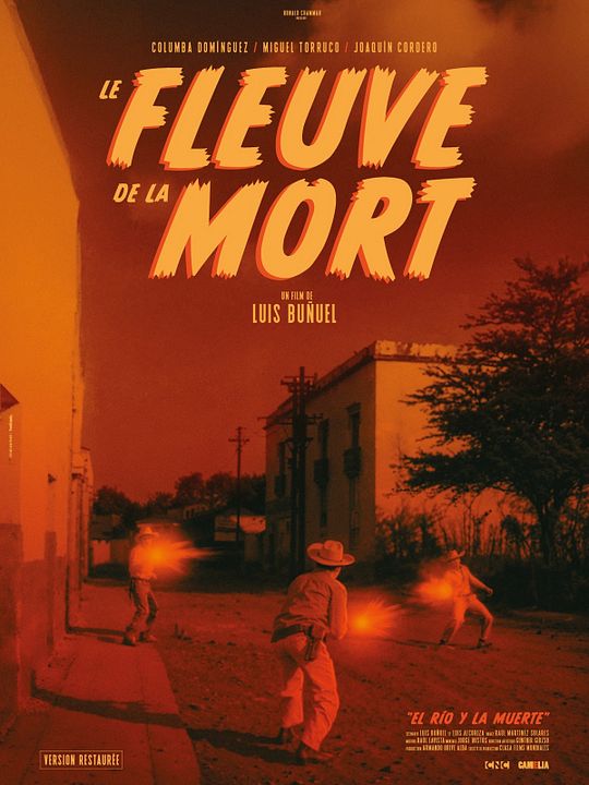 Le Fleuve de la mort : Affiche