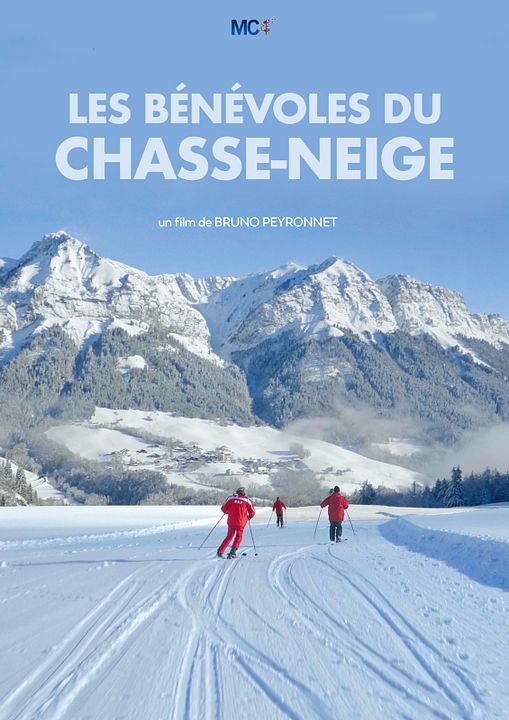 Les bénévoles du chasse-neige : Affiche