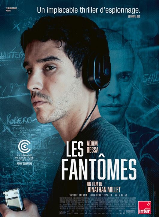 Les Fantômes : Affiche