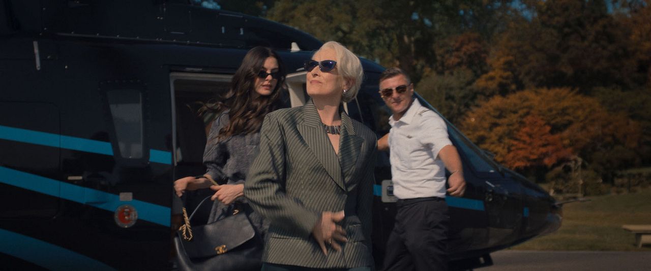 Le Diable s'habille en Prada 2 : Photo Anne Hathaway, Meryl Streep