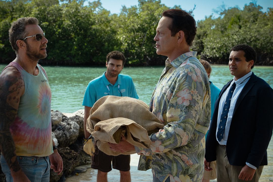 Photo Dax Shepard, Vince Vaughn
