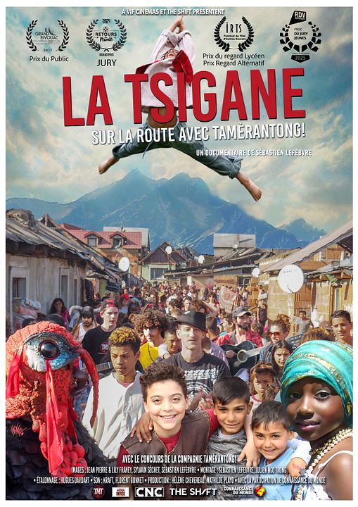 La Tsigane, sur la route avec Tamèrantong ! : Affiche