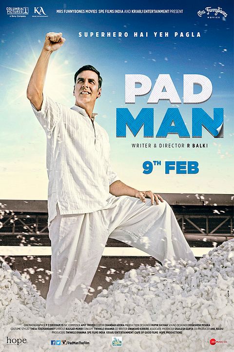 Padman : Affiche
