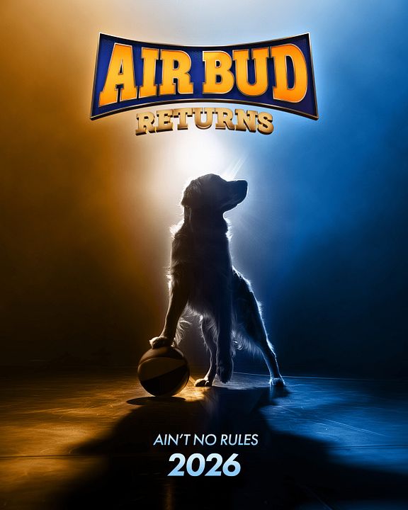 Air Bud Returns : Affiche