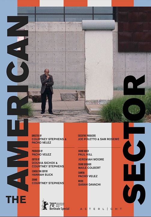 The American Sector : Affiche