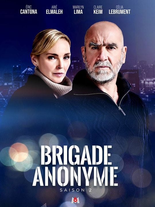 Brigade Anonyme : Affiche