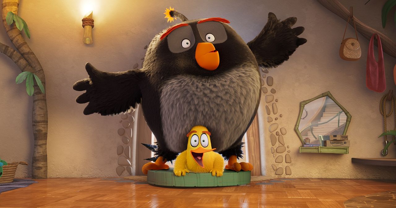 Angry Birds 3 - la grande envolée : Photo
