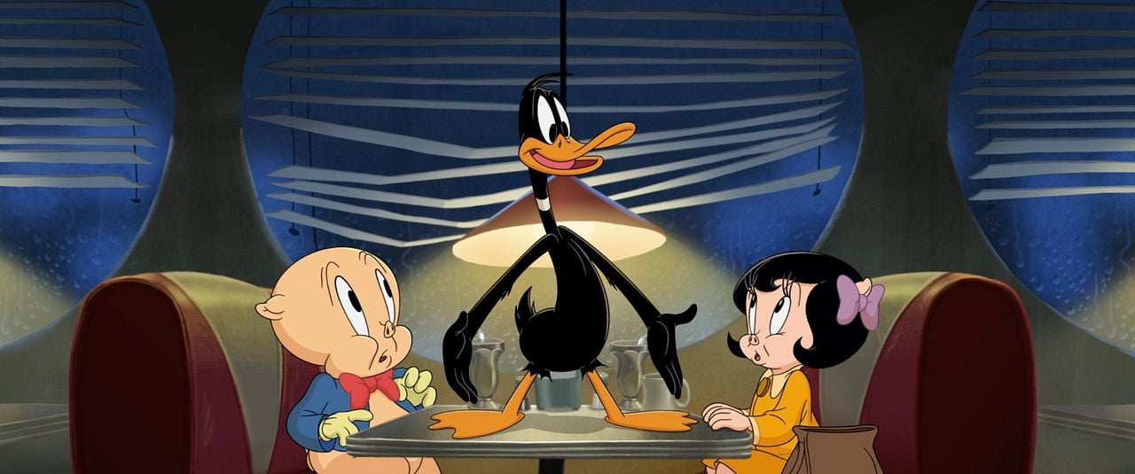 Looney Tunes : Daffy et Porky sauvent le monde : Photo