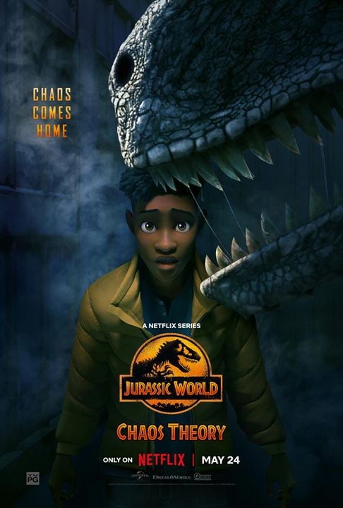 Jurassic World : La théorie du chaos : Affiche