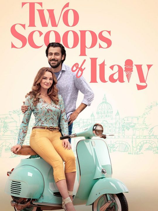 Une Américaine en Italie : Affiche