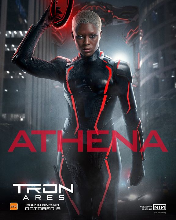 Tron: Ares : Affiche