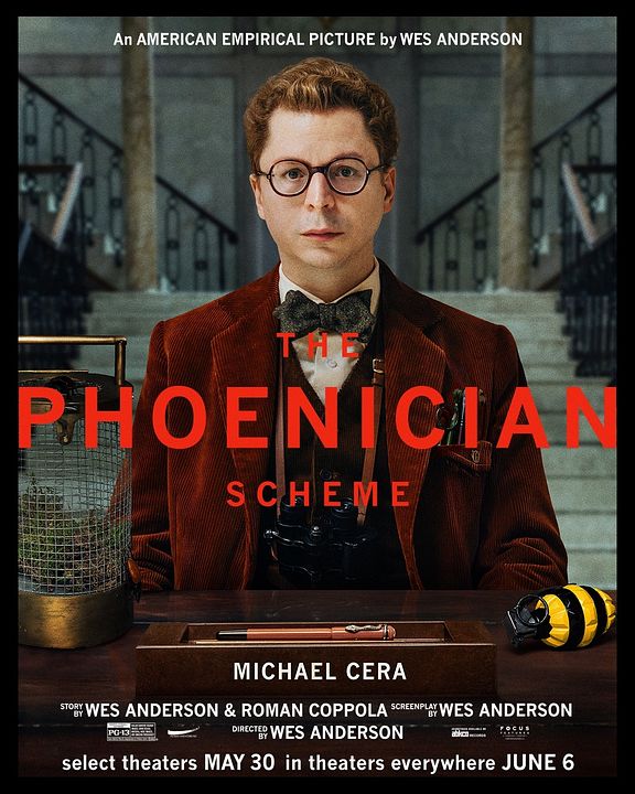 The Phoenician Scheme : Affiche