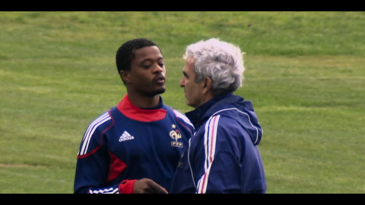 Le Bus: les Bleus en grève : Photo