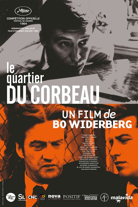 Le Quartier du corbeau : Affiche