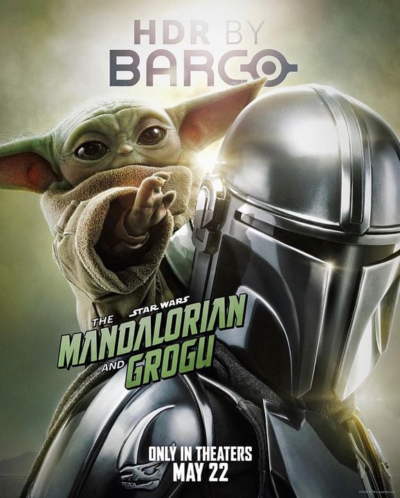 Star Wars: The Mandalorian and Grogu : Affiche