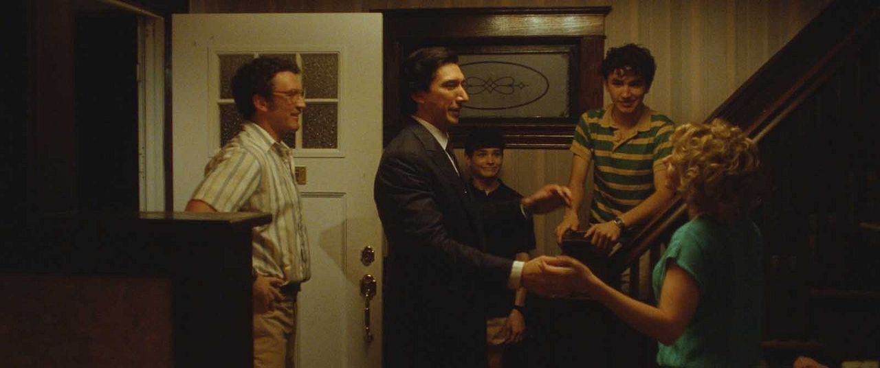 Paper Tiger : Photo Scarlett Johansson, Adam Driver