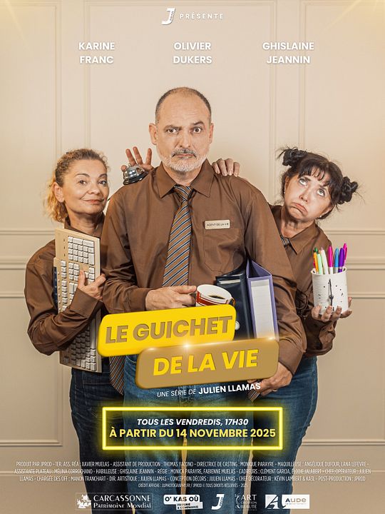 Le Guichet de la Vie : Affiche