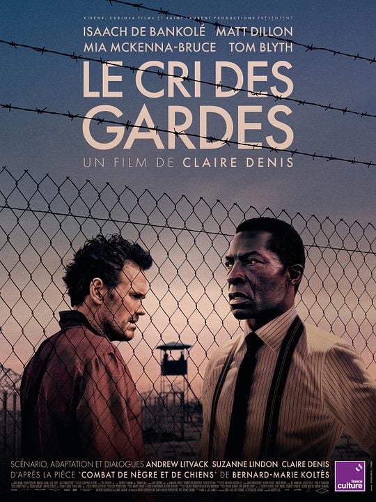 Le Cri des gardes : Affiche