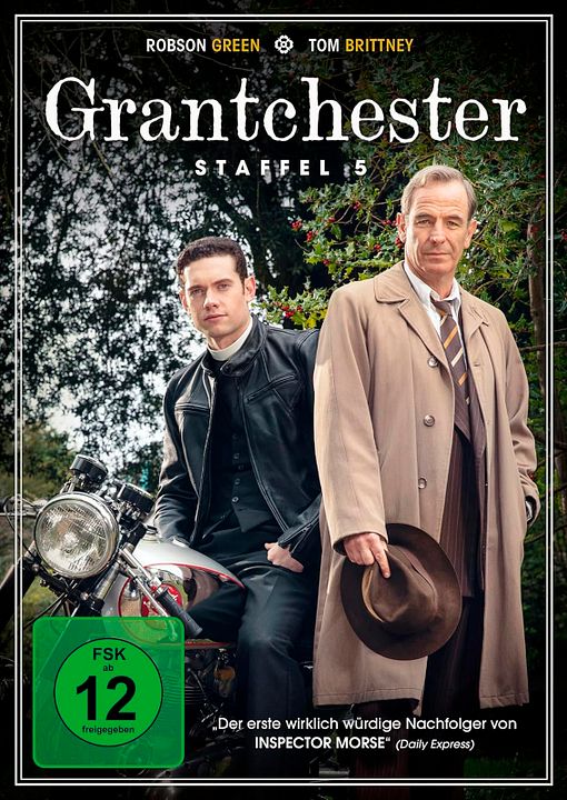 Grantchester : Affiche