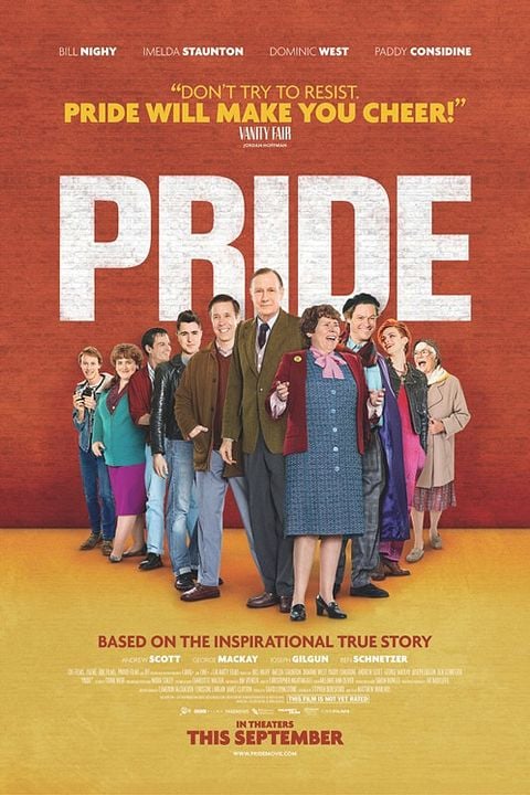 Pride : Affiche