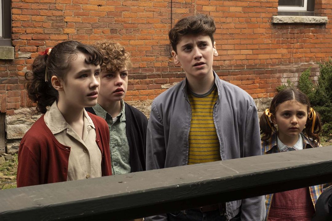 Photo Miles Ekhardt, Jack Molloy Legault, Clara Stack