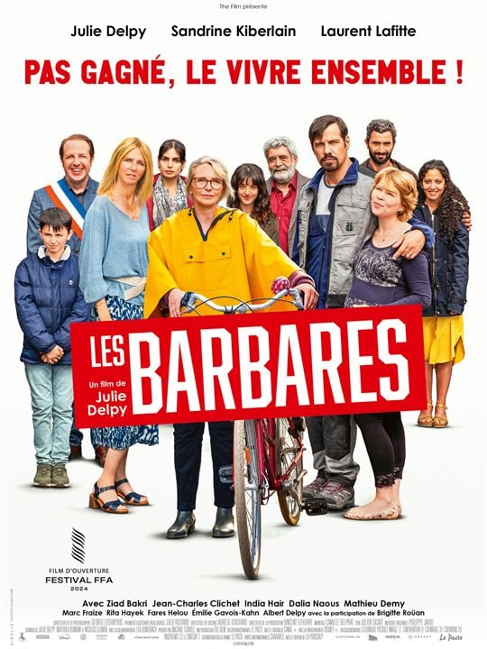 Les Barbares : Affiche